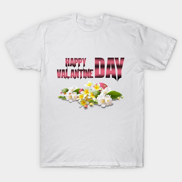 Happy valantine day T-Shirt by KareemTengo